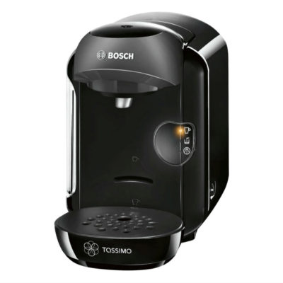 Bosch Tassimo Vivy II Hot Drinks & Coffee Machine – Black Bosch Tassimo Vivy II Hot Drinks & Coffee Machine – Black